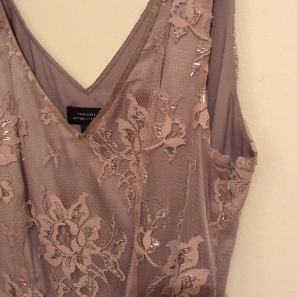 Tahari lace cocktail dress - Picture 8 of 9